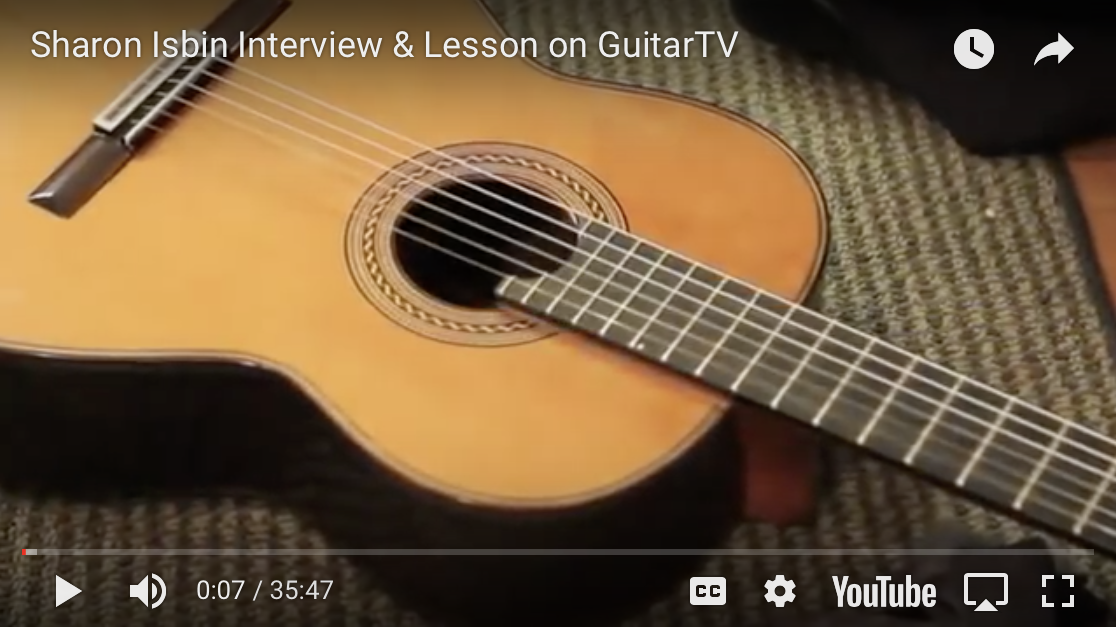 Sharon Isbin’s Classical Guitar Vibrato Technique Latin Guitar Mastery