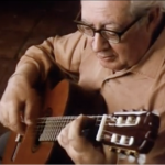 Andres Segovia at Los Olivos