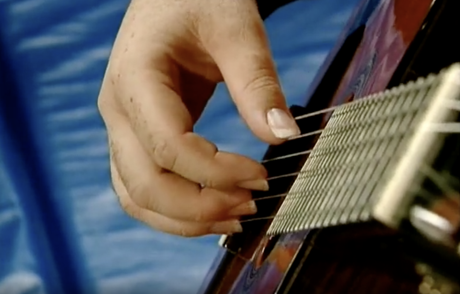 The 3 stages of plucking technique Latin Guitar Mastery