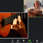 Zoom Settings For Online Guitar Lessons