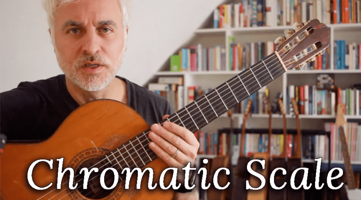 Guitar Scales – Latin Guitar Mastery