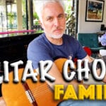 Guitar Chord Families