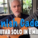 Flamenco Improvising over Spanish Cadence Tutorial