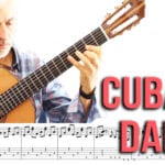 Cuban Dance Guitar Tutorial
