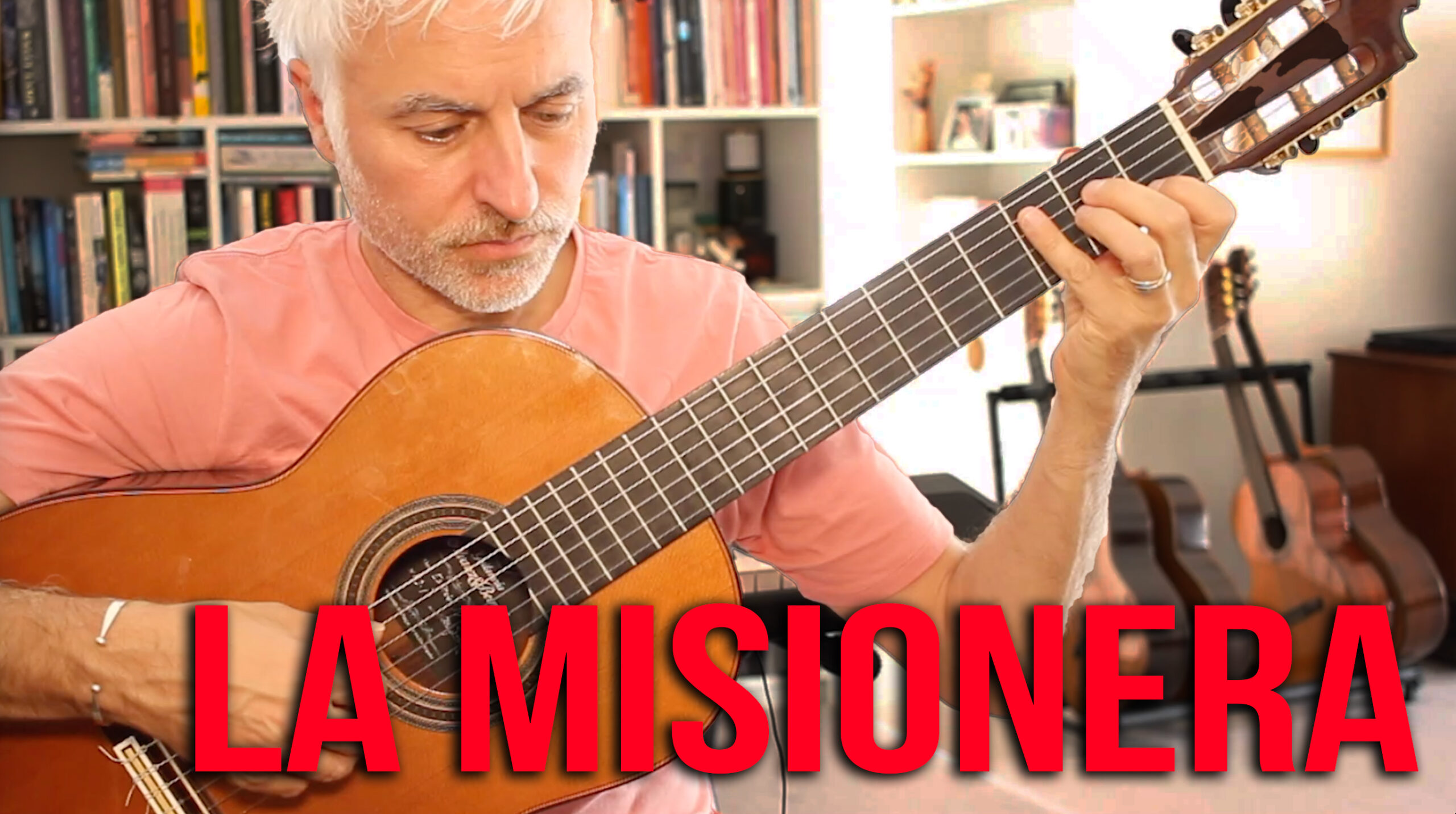 Misionera by Morel Latin Guitar Mastery