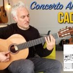 Cadenza 1 from Concerto Aranjuez - Adagio