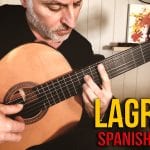 Lagrima Guitar Tutorial (Spanish Guitar)