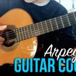 Beginner Lesson 3: Arpeggio in A minor