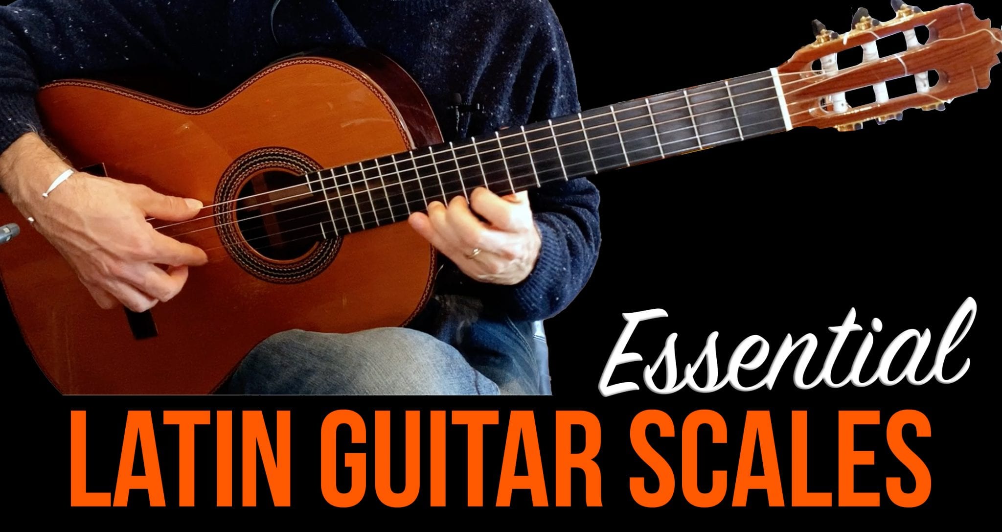 Guitar Scales Latin Guitar Mastery