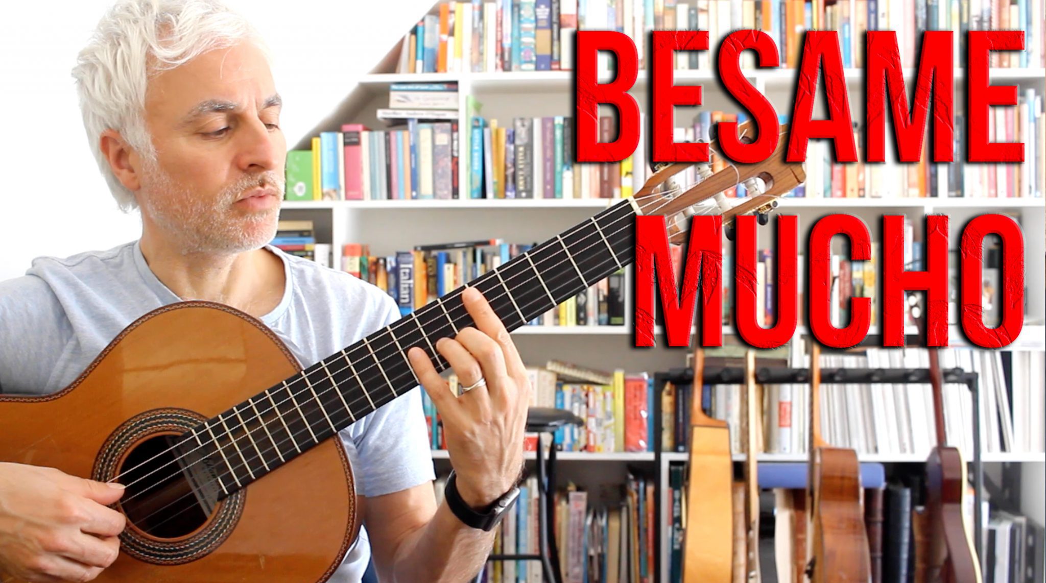 Besame Mucho Guitar Tab Latin Guitar Mastery