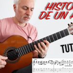 Historia De Un Amor - Solo Guitar