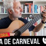 Manha De Carnaval Bossa Nova Guitar Tutorial