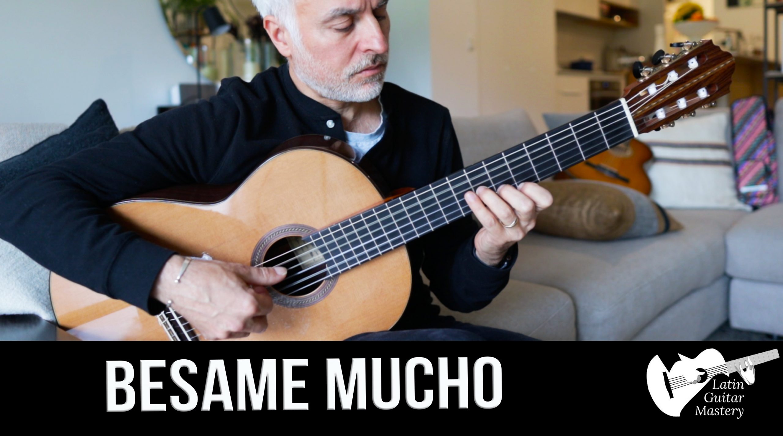 Besame Mucho Chords - Latin Jazz Guitar