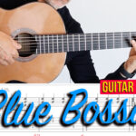 Blue Bossa Fingerstyle Guitar