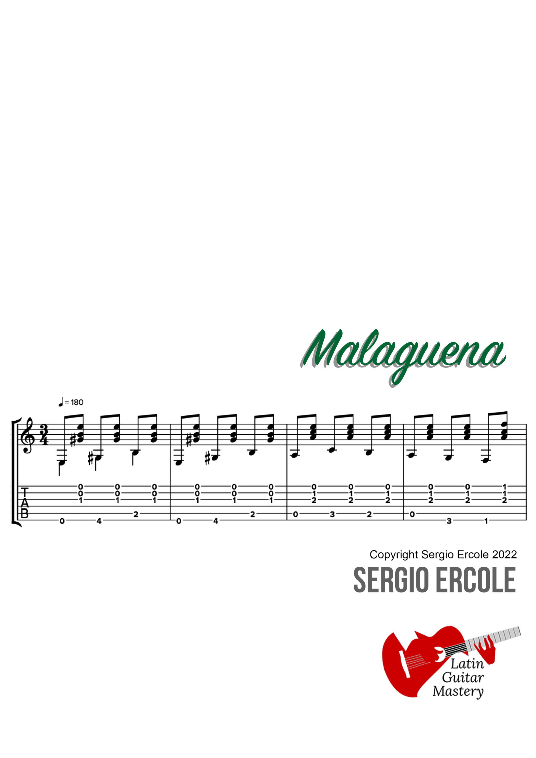 Malagueña (LGM Members) – Latin Guitar Mastery