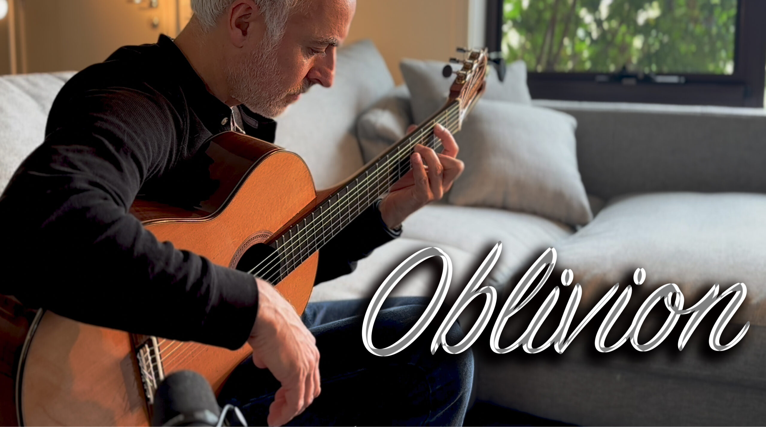 Oblivion Piazzola Latin Guitar Mastery