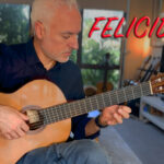 A Felicidade guitar arrangement