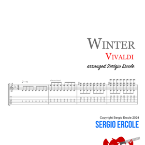 Winter by Vivaldi (Guitar)