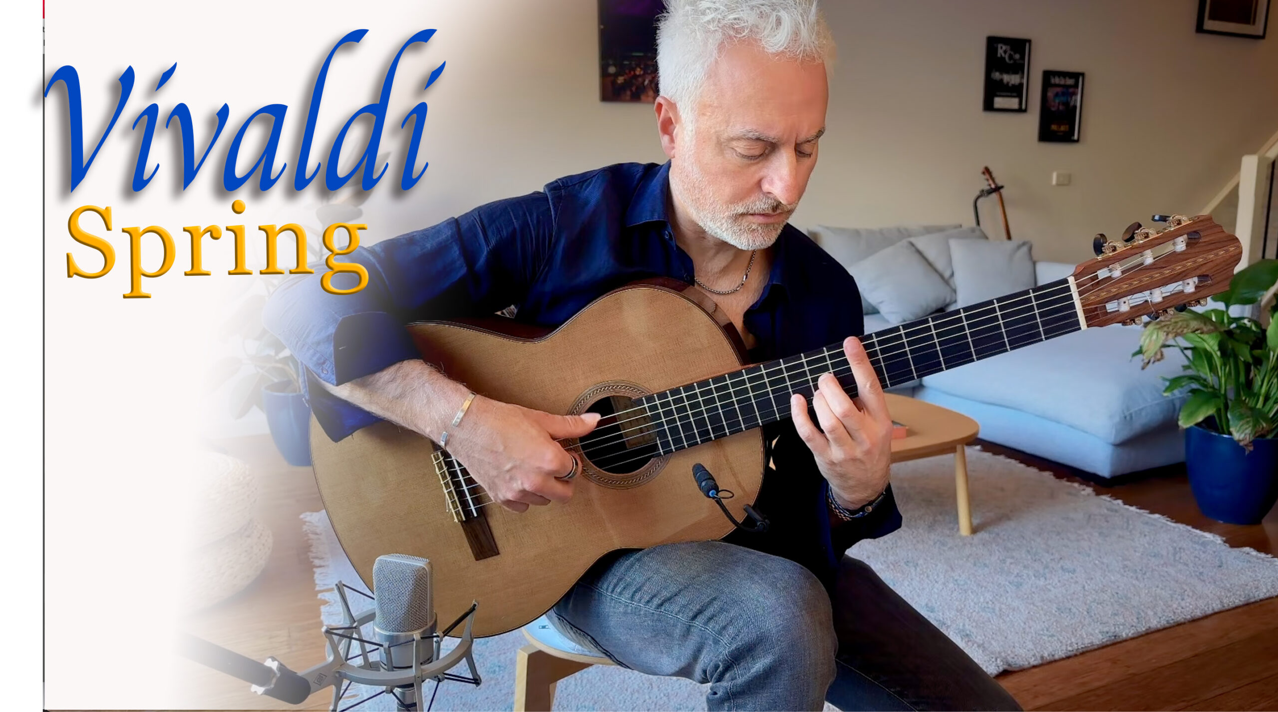 La Primavera – Spring by Vivaldi – Guitar Arrangement – Latin Guitar ...