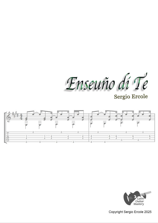 Ensueño Di Te