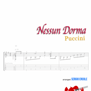 Nessun Dorma For Guitar