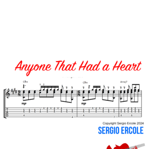 Anyone That Had a Heart (Members)